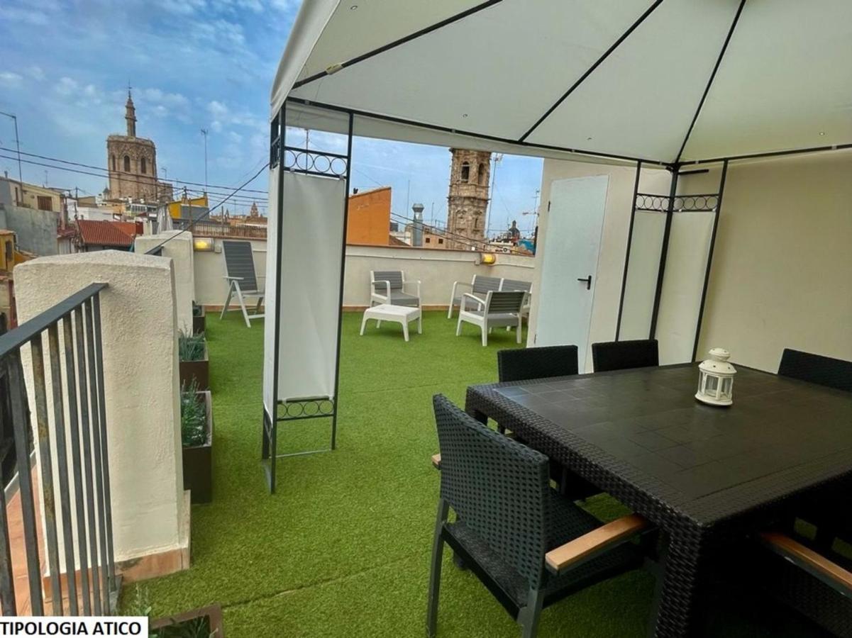 Valentia Apartments - Mercado Central Valencia Kültér fotó