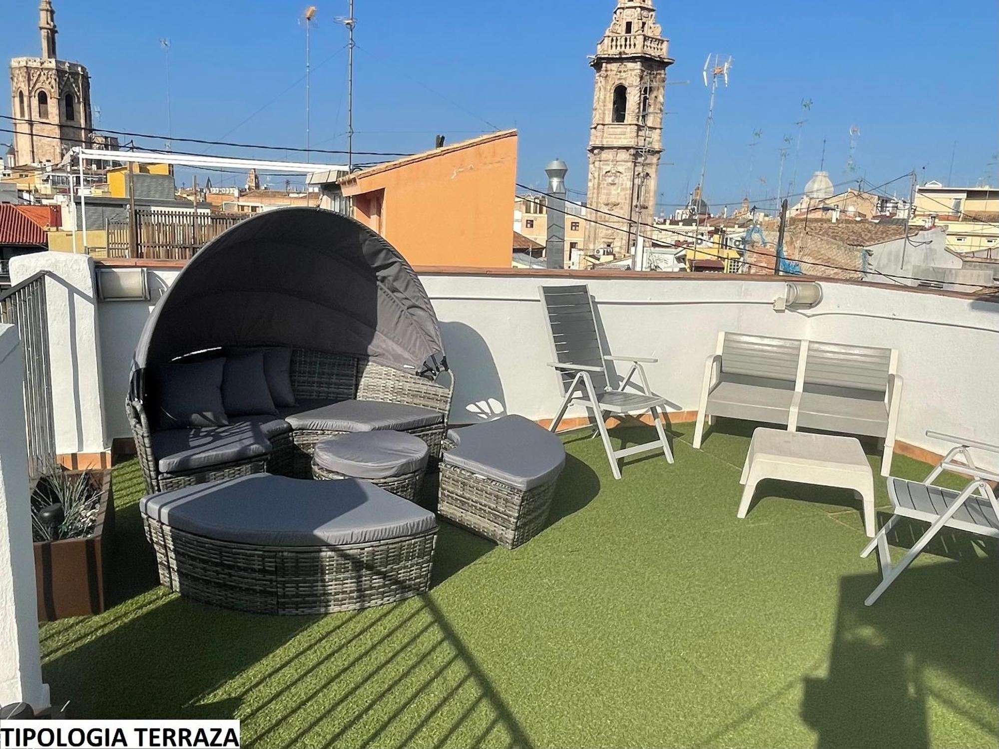 Valentia Apartments - Mercado Central Valencia Kültér fotó